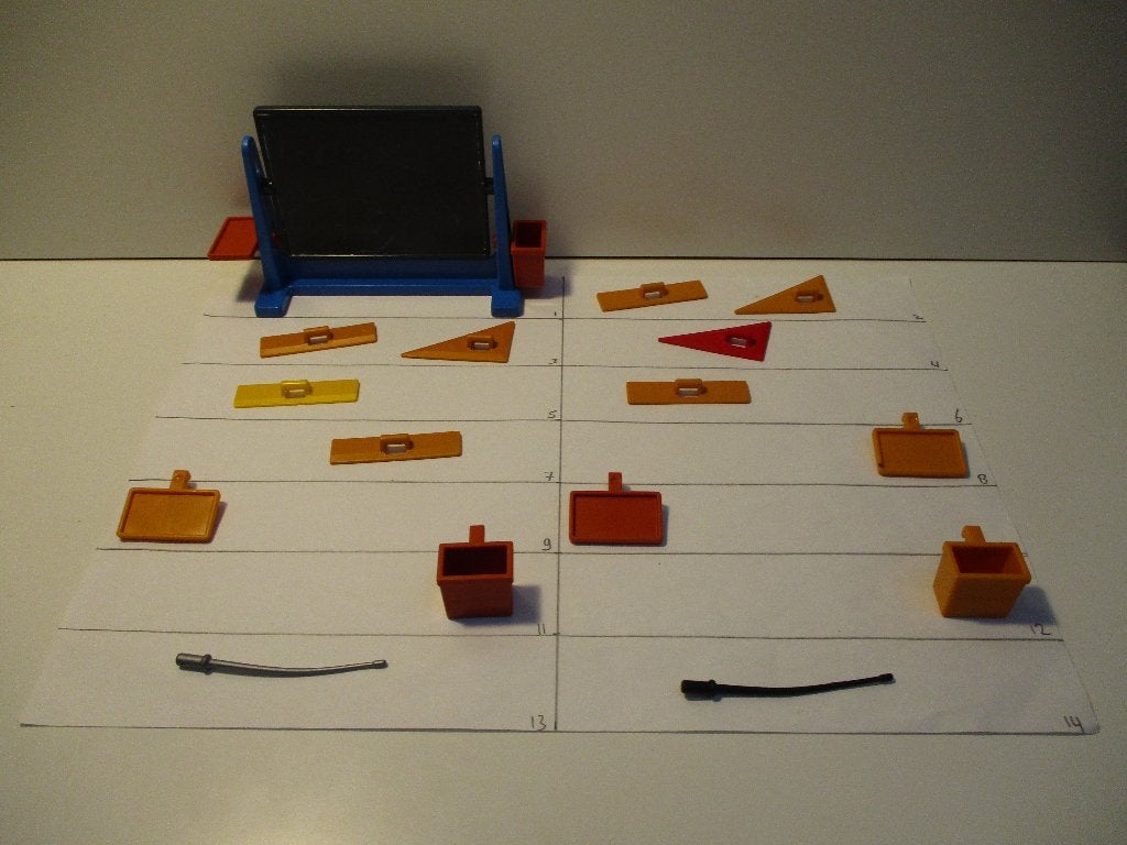 playmobil onderdelen school, Ophalen of Verzenden, Zo goed als nieuw