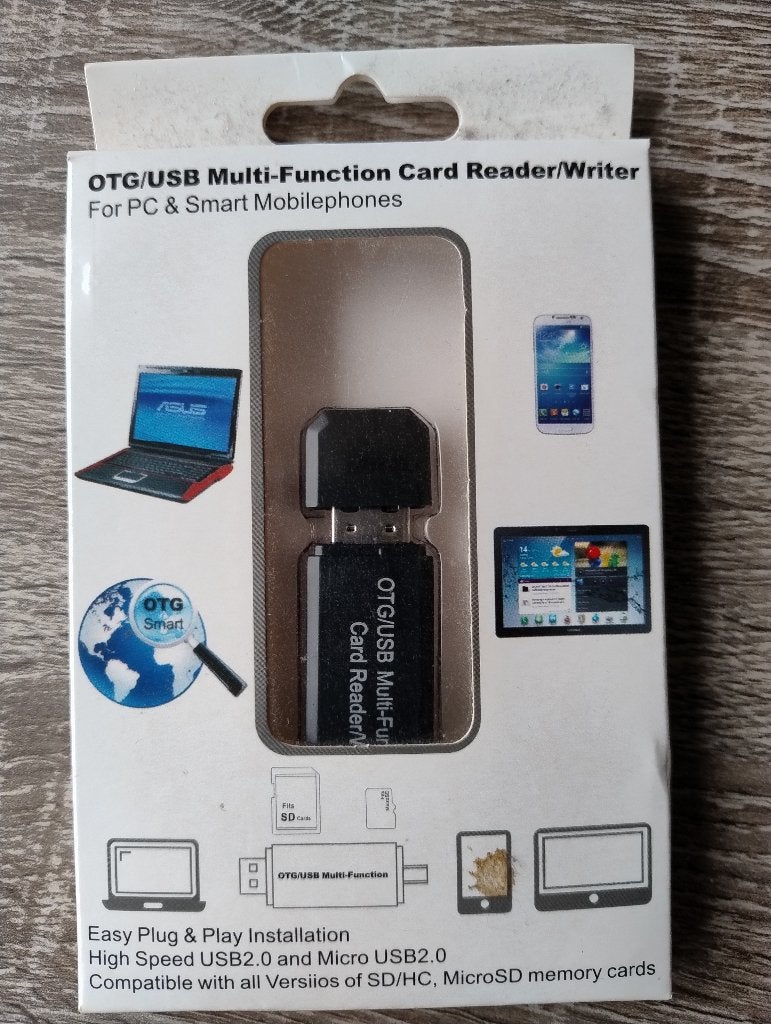 USB - OTG - nieuw, Ophalen of Verzenden, Nieuw, 1 GB of minder