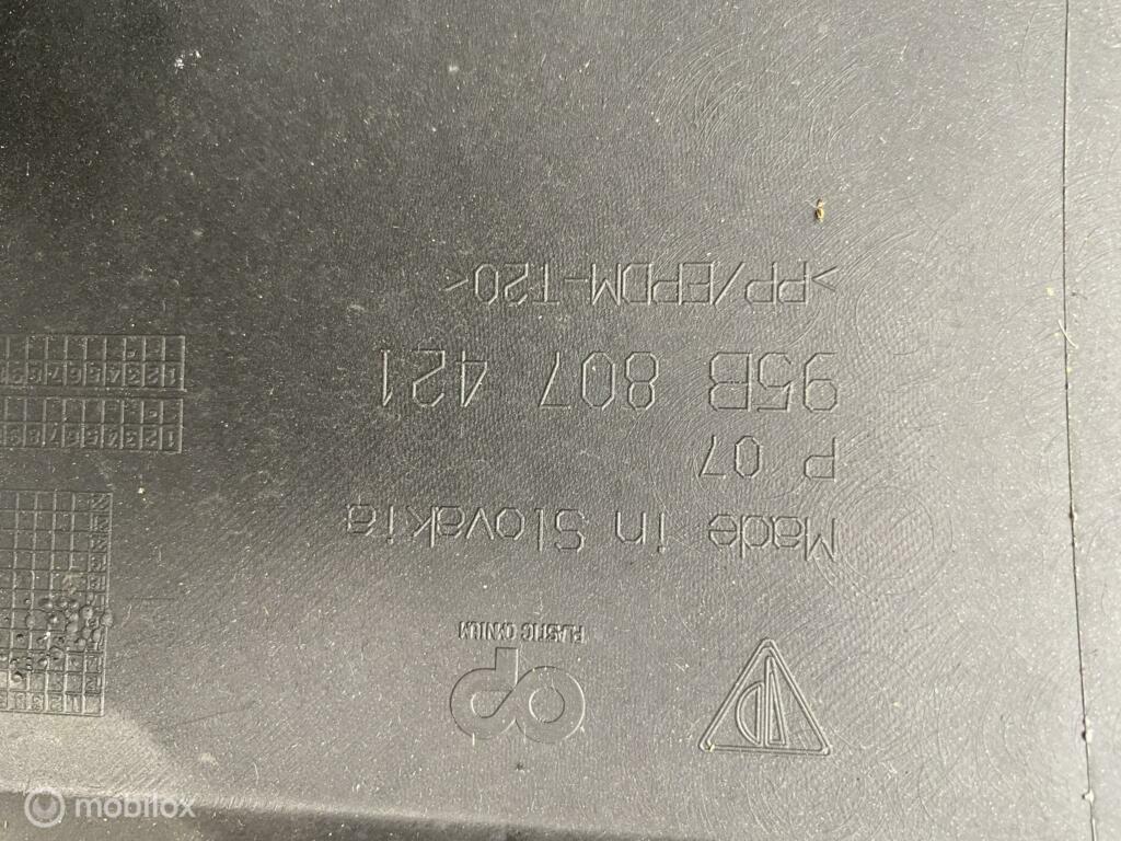 Achterbumper porsche macan 95b 95b807421 Origineel, Auto-onderdelen, Gebruikt, Ophalen of Verzenden, Achter, Bumper