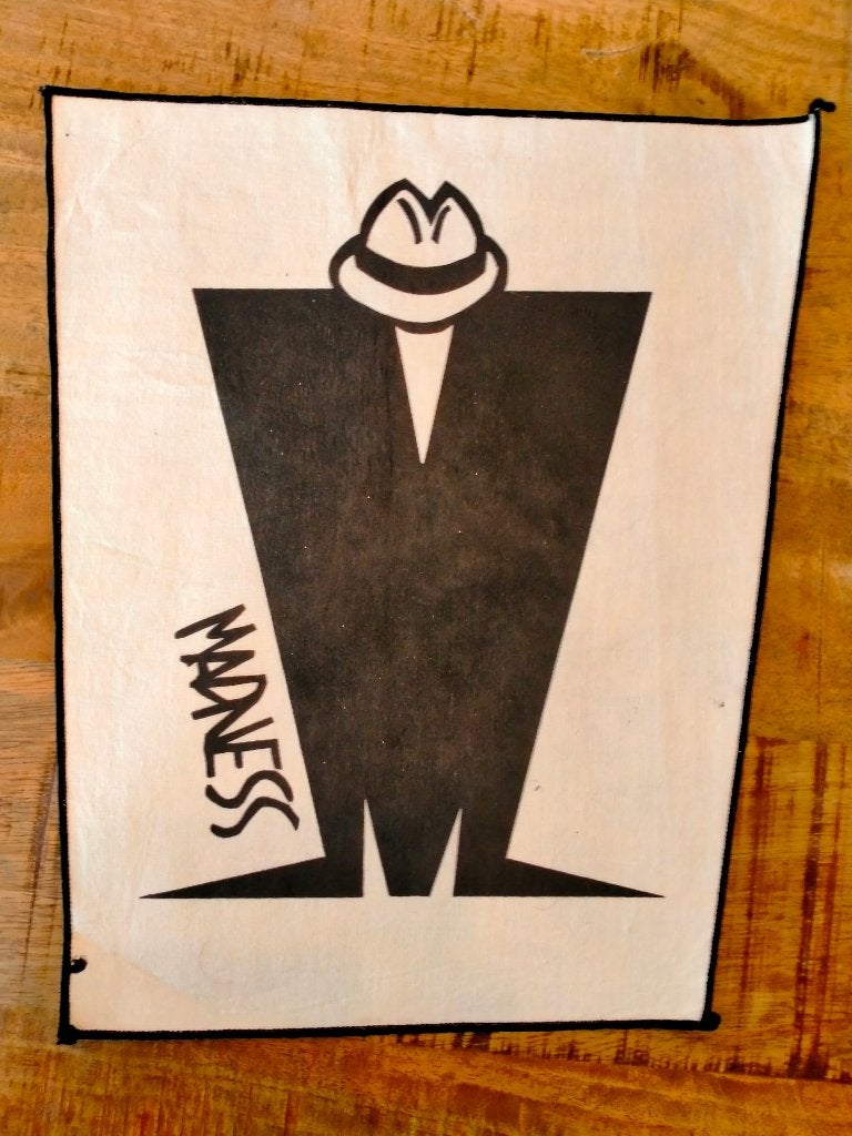 Madness ska the Selecter vintage muziek kleding backpatch 3, Verzenden, Gebruikt, Kleding