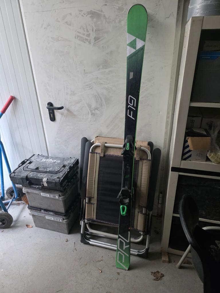 Ficher progressor f19 ski's 177cm, 160 tot 180 cm, Carve, Ski's, Ophalen