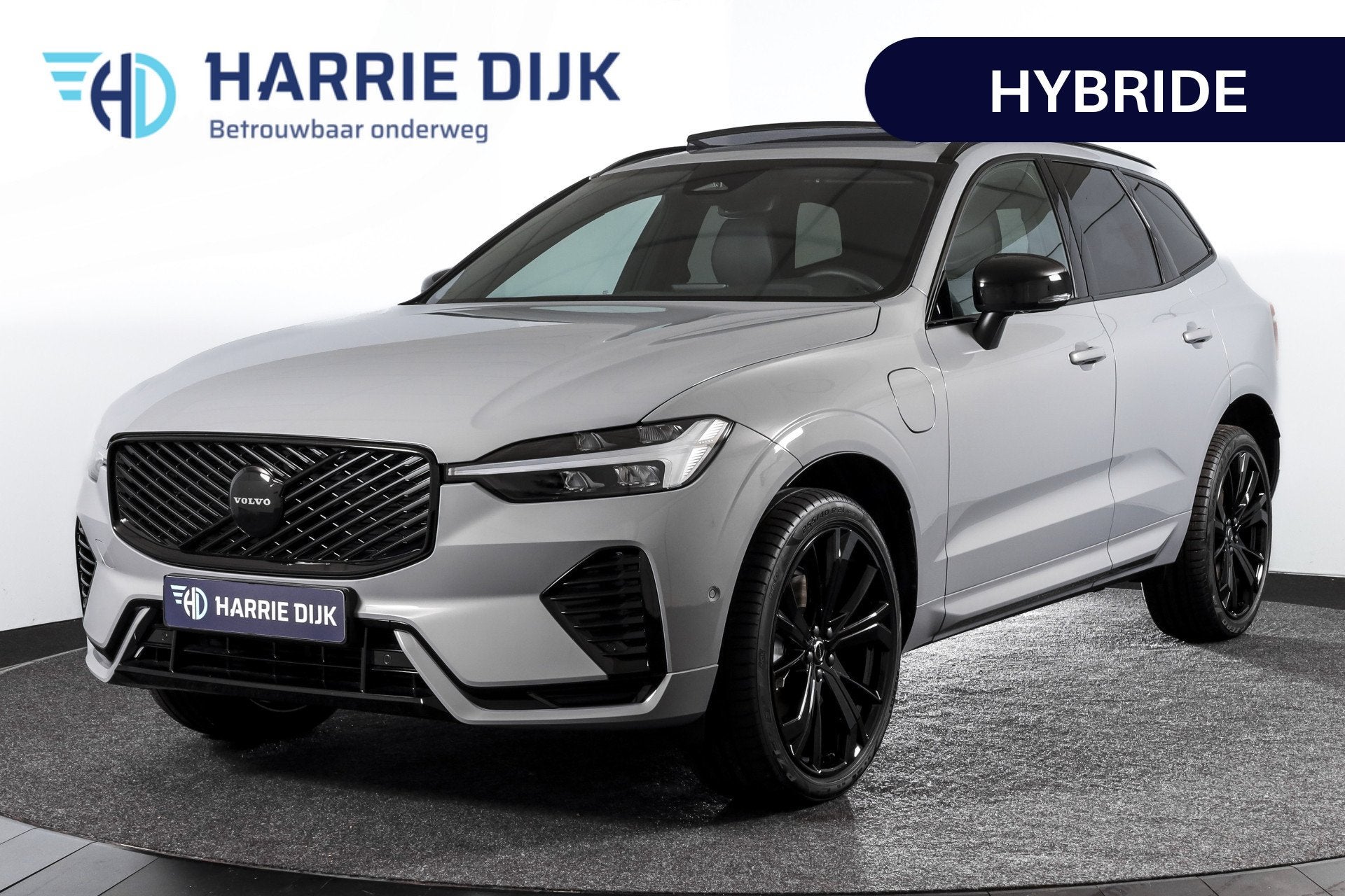 Volvo XC60 2.0 T8 Plug-in hybrid AWD Plus Black Edition | S/, Automaat, 12 maanden, Gebruikt, Euro 6