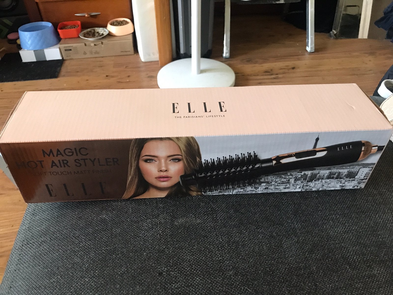 Magic hot air styler ELLE, Ophalen, Zo goed als nieuw, Föhn of Haardroger