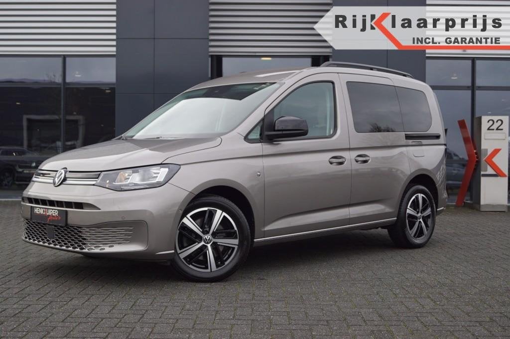 Volkswagen CADDY 1.5 TSI DSG / App-Connect / Park-assist / 1, Automaat, Huisgarantie, Caddy Combi, Met garantie (alle)