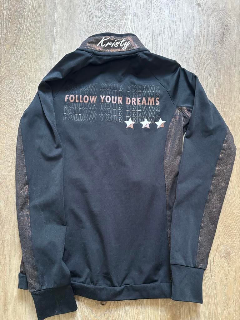 Kristy snepvangers vest maat 164, Ophalen of Verzenden, Zo goed als nieuw, Maat 34 (XS) of kleiner, Zwart