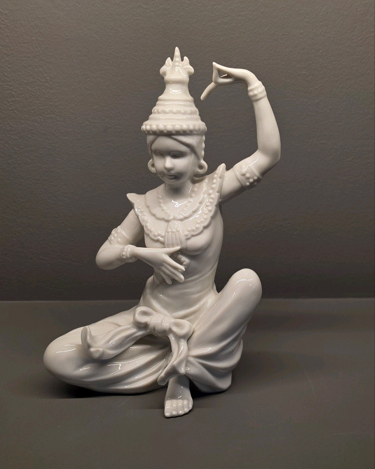 Oosterse budda als danseres, Ophalen of Verzenden