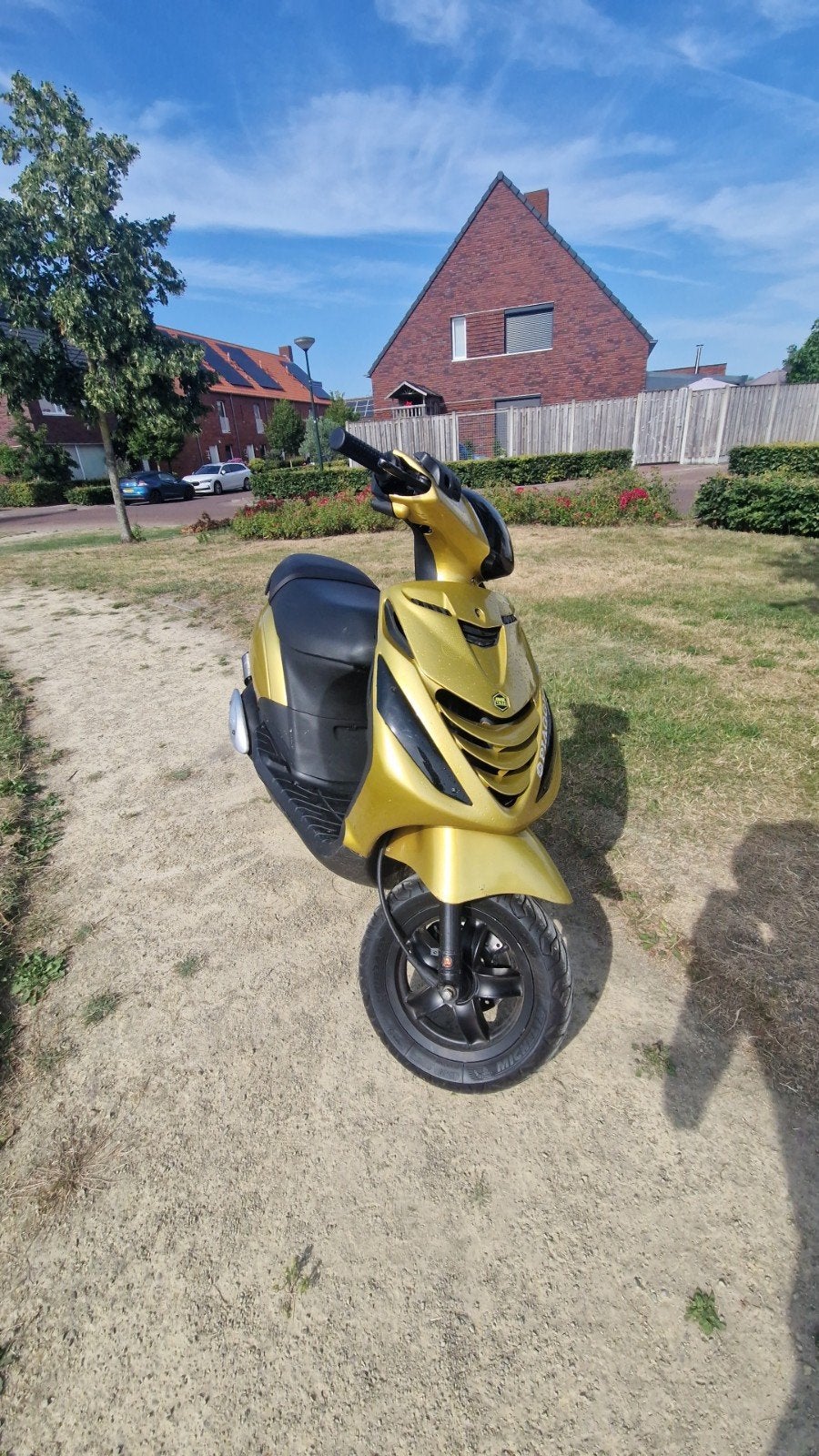 Piaggio Zip 70cc 2t, Piaggio, Gebruikt, Ophalen of Verzenden, Benzine