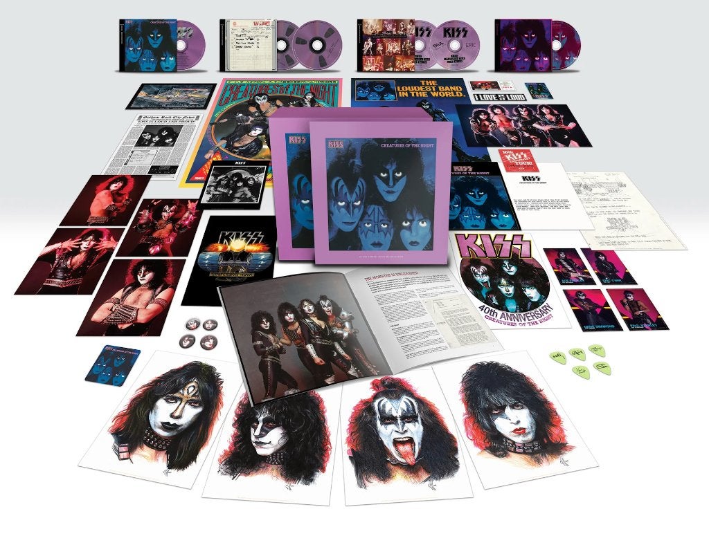 5Cd+BRDvd Kiss Creatures Of The Night SDE BoxSet Atmos NIEUW, Cd's en Dvd's, Ophalen of Verzenden, Nieuw in verpakking, Boxset