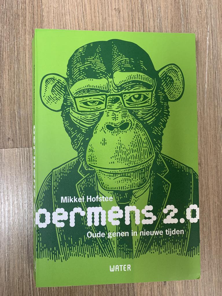 Oermens 2.0 - oude genen in nieuwe tijden, Boeken, Mikkel Hofstee, Ophalen of Verzenden, Zo goed als nieuw, Gezondheid en Conditie