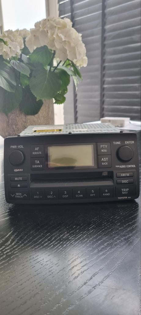 Toyota Corolla e12 2005 radio in perfecte staat, Auto diversen, Ophalen of Verzenden, Zo goed als nieuw