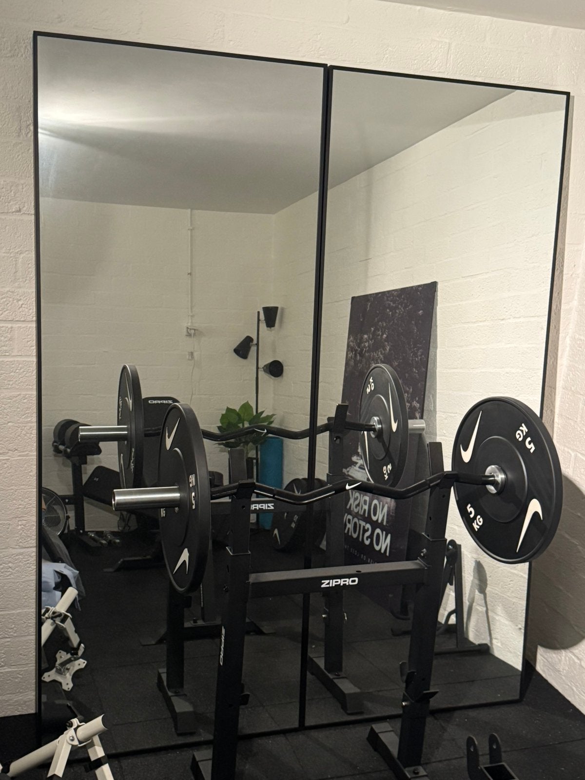 Hele Thuisgym te koop, Ophalen, Zo goed als nieuw, Dumbbell