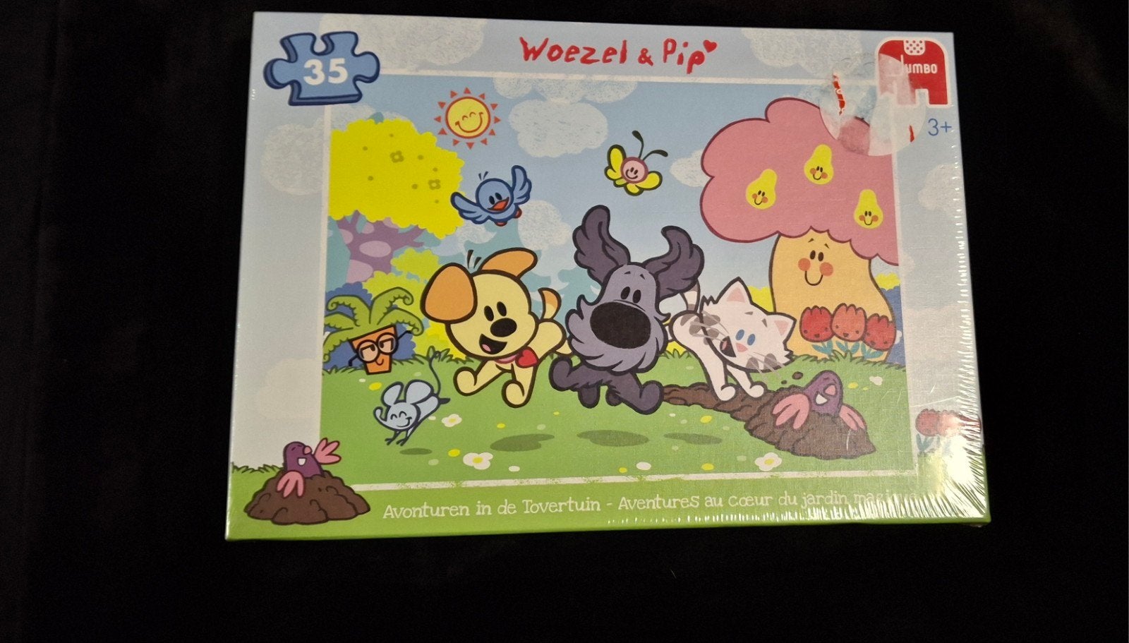 2 woezel en pip puzzels, Ophalen, 10 tot 50 stukjes, Nieuw