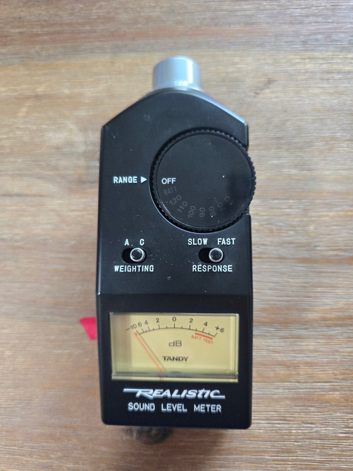 Realistic Sound Level Meter (Tandy) met hoes, Audio, Tv en Foto, Ophalen of Verzenden