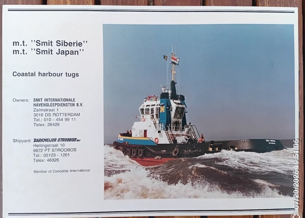scheepvaart, Verzenden, Gebruikt, Overige typen