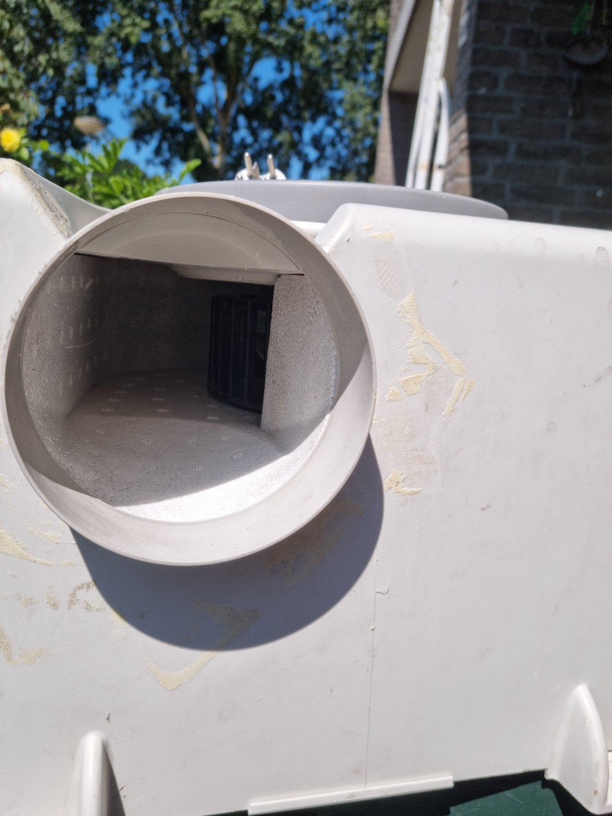 te koop mechanische huisventilatie., Ophalen, Zo goed als nieuw, Statiefventilator