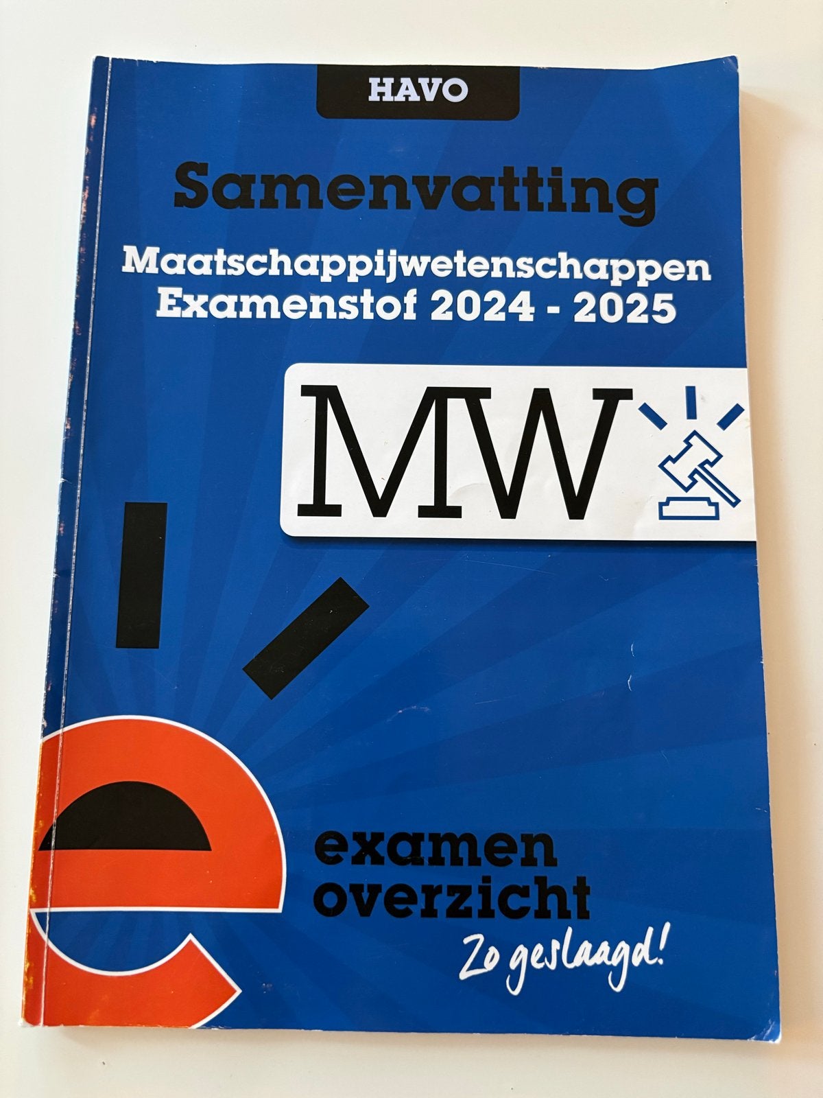 Samenvatting Maatschappijwetenschappen Examenoverzicht 2024-, Ophalen of Verzenden, Gelezen, HAVO, Overige vakken