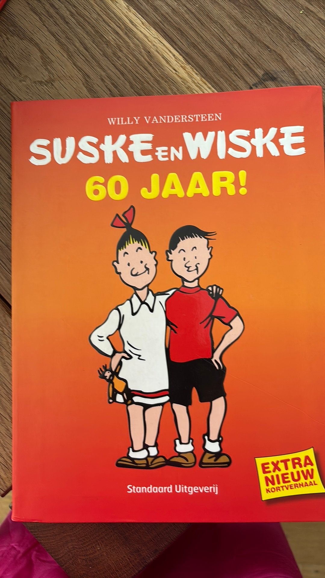 Suske en Wiske 60 jaar, Boeken, Ophalen of Verzenden, Zo goed als nieuw, Verhalen