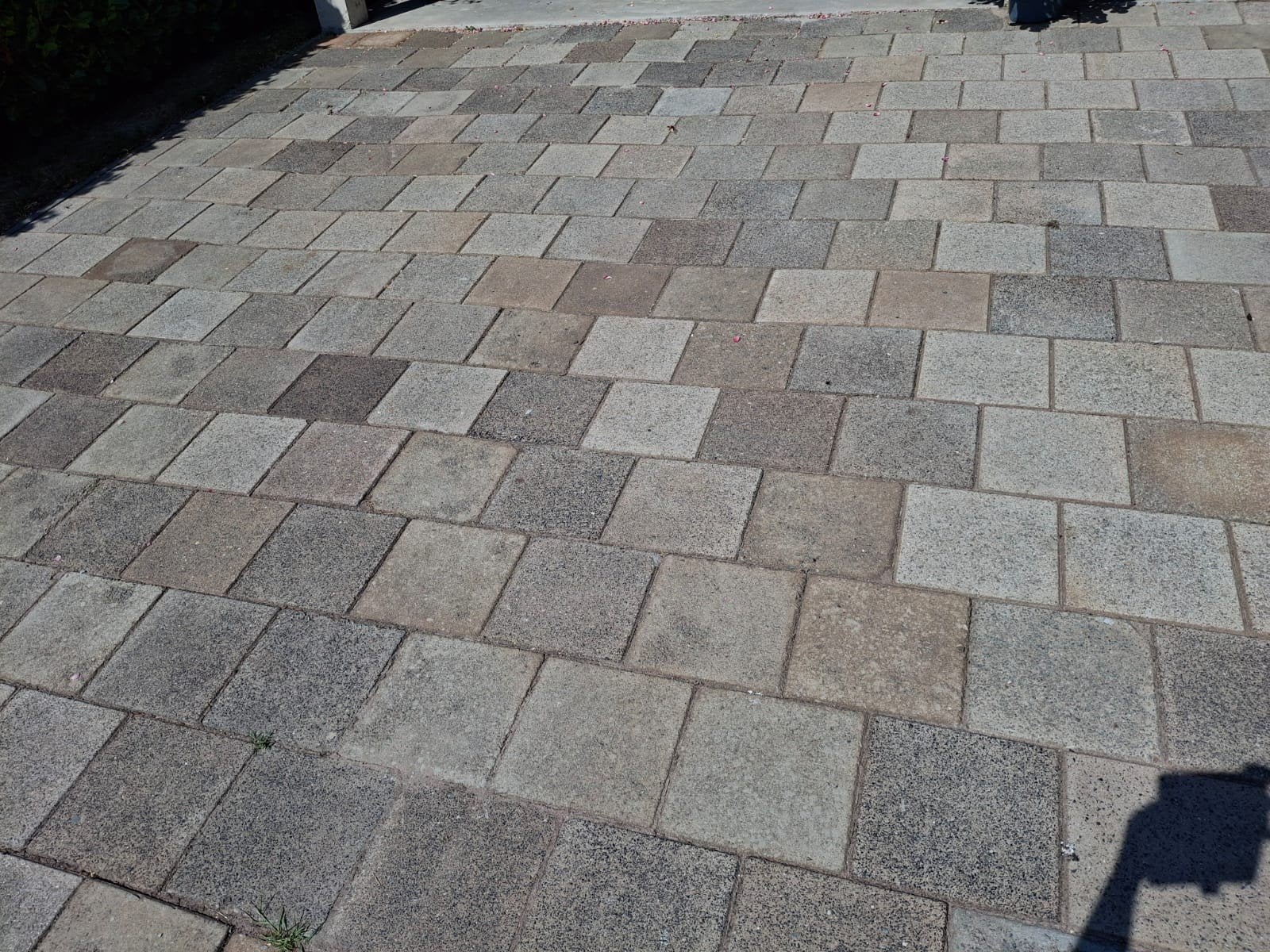 Gratis tegels, Ophalen, Gebruikt, Beton, Terrastegels