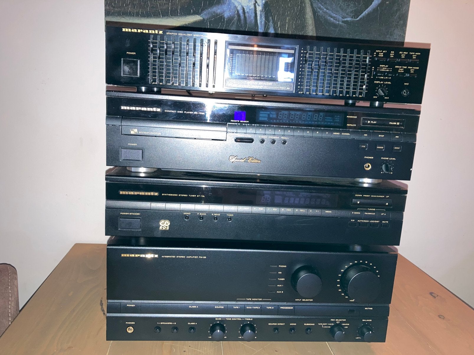 Marantz tuner, Ophalen of Verzenden, Overige merken