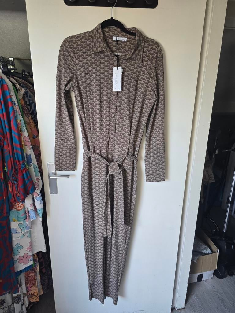 Travelstof jumpsuit nieuw van ambika, Kleding | Dames, Jumpsuits, Overige kleuren, Nieuw, Ophalen of Verzenden, Maat 36 (S)
