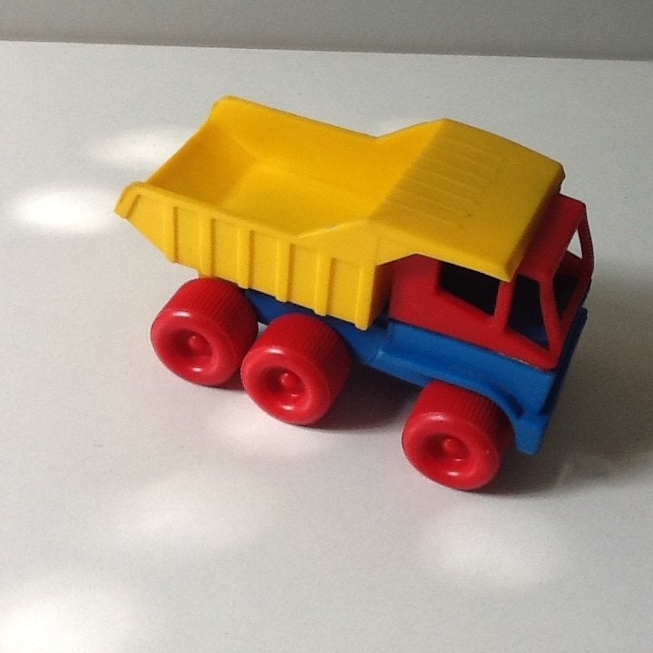Spindler Vintage Toys Dump Truck Vinyl / Rubber '70, Ophalen of Verzenden