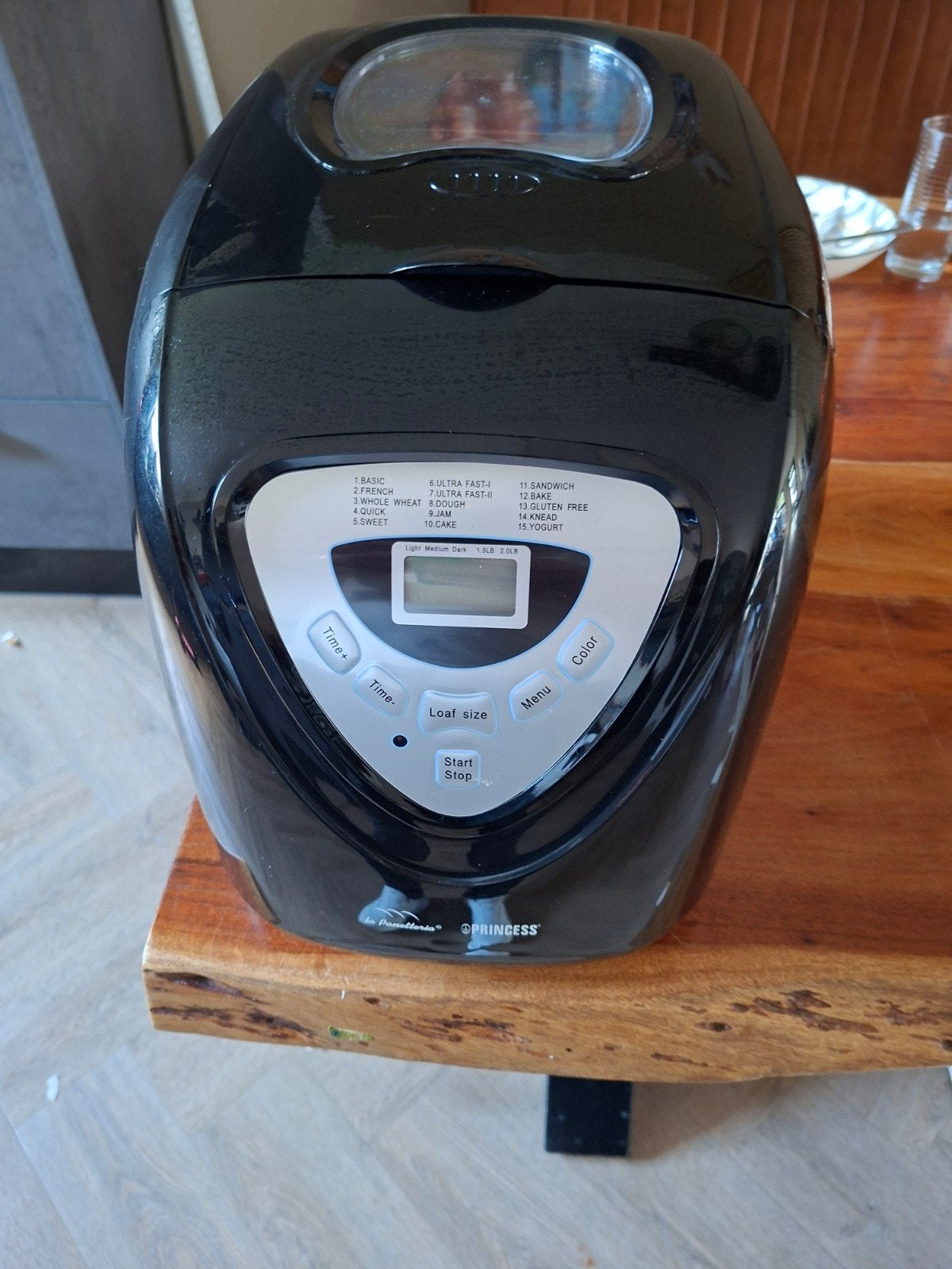 Broodbakmachine, Ophalen of Verzenden, Zo goed als nieuw