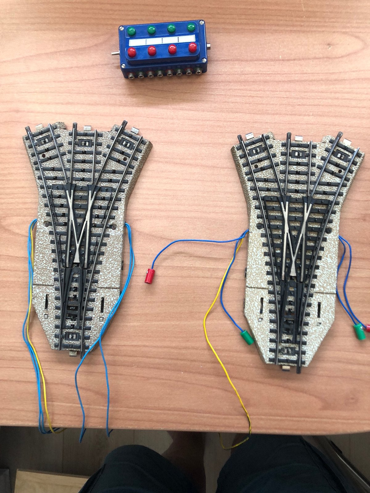 Grote partij Marklin rails met veel electrische wissels, Hobby en Vrije tijd, Modeltreinen | H0, Wisselstroom, Gebruikt, Rails