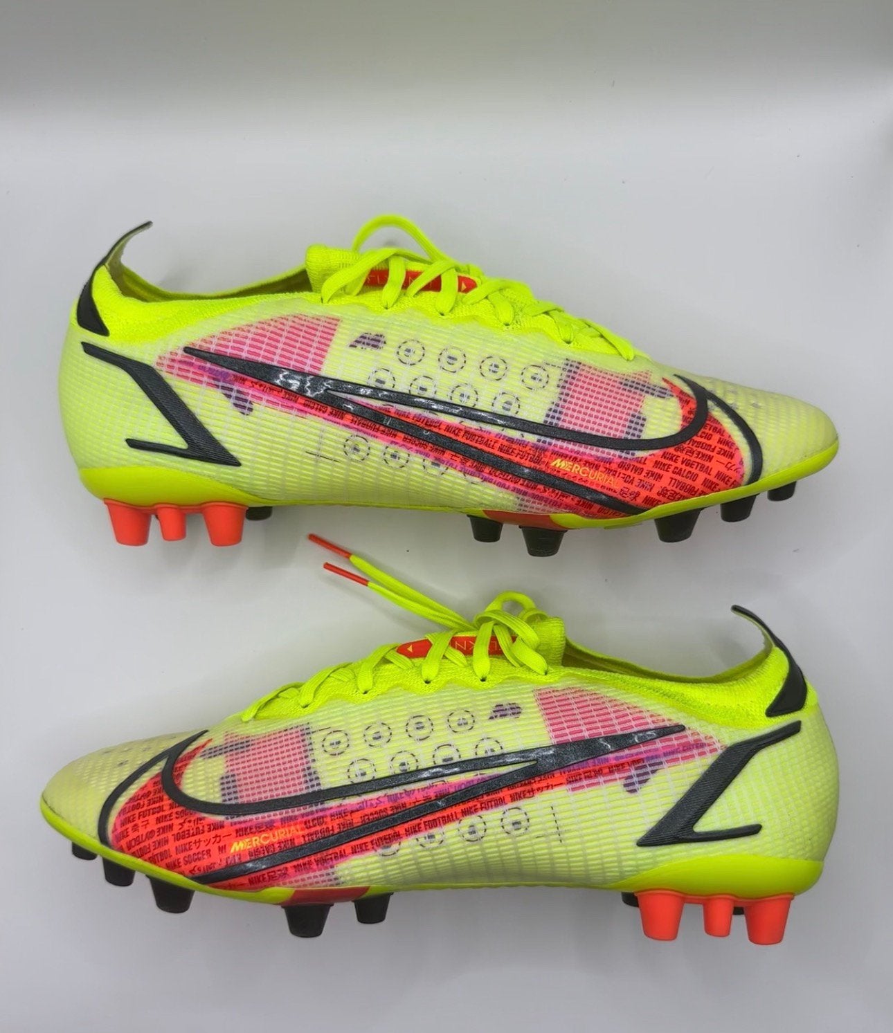 Nike Mercurial Vapor 14 Elite voetbalschoenen, Maat XS of kleiner, Ophalen of Verzenden, Zo goed als nieuw, Schoenen