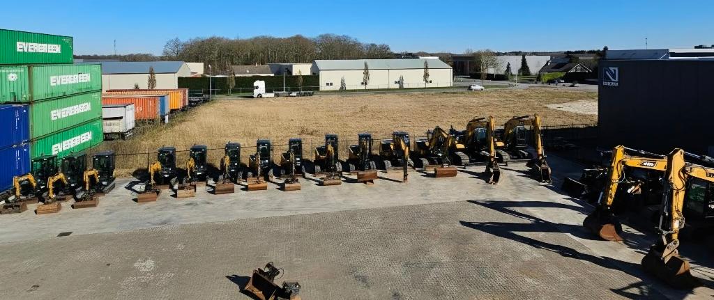 SANY minigravers te koop – SY18 / SY26 / SY35 / SY50, Zakelijke goederen, Machines en Bouw | Kranen en Graafmachines, Ophalen