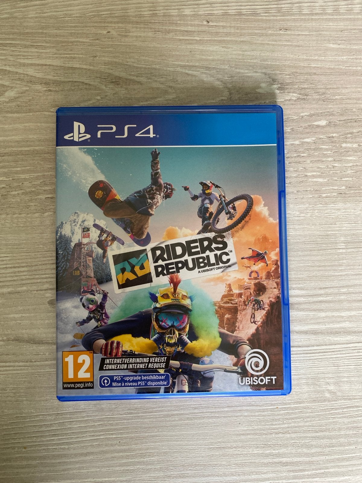 Riders Republic PS4 - Geen krassen op CD, Online, Overige genres, 1 speler, Ophalen of Verzenden
