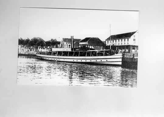 scheepvaart-foto-MIDDELHARNIS -veerboot, Ophalen of Verzenden, Zo goed als nieuw, Motorboot, Boek of Tijdschrift