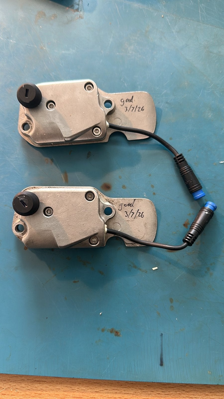 VanMoof kicklock repair, Fietsen en Brommers, Fietsonderdelen, Elektrische fiets, Gebruikt, Ophalen of Verzenden, Motor