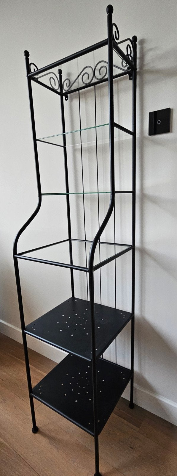 IKEA RÖNNSKÄR stellingkast / badkamerkast / keukenkast, Huis en Inrichting, Badkamer | Badkamermeubels, (Half)hoge kast, Minder dan 50 cm