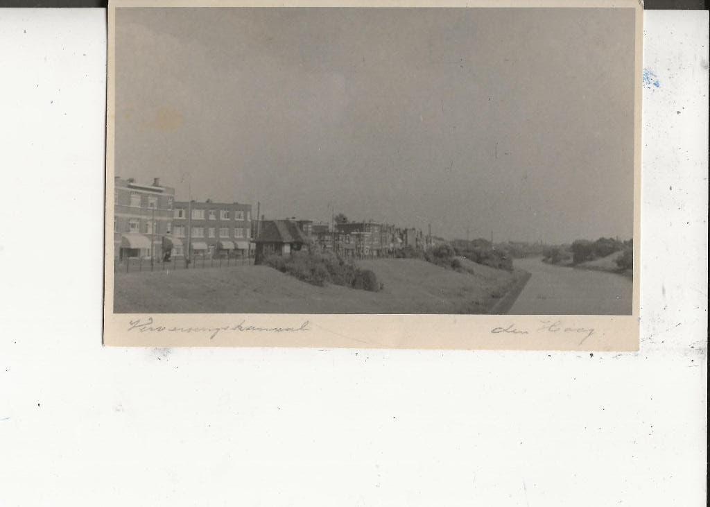 Scheveningen Duindorp Verversingskanaal Fotokaart, Ophalen of Verzenden, Voor 1920, Ongelopen, Zuid-Holland