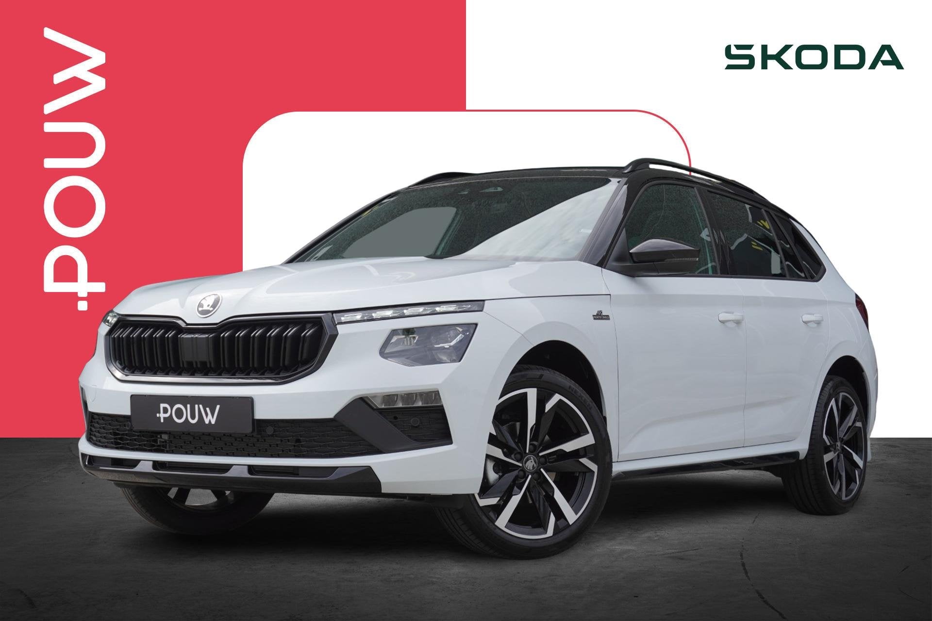 Skoda Kamiq 1.0 TSI 115pk DSG Monte Carlo | Trekhaak Wegklap