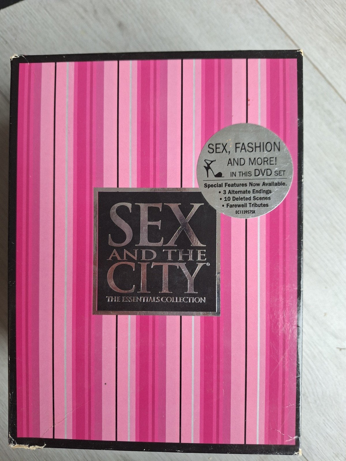 Sex and the city, Gebruikt, Nederlands, Ophalen of Verzenden, Komedie