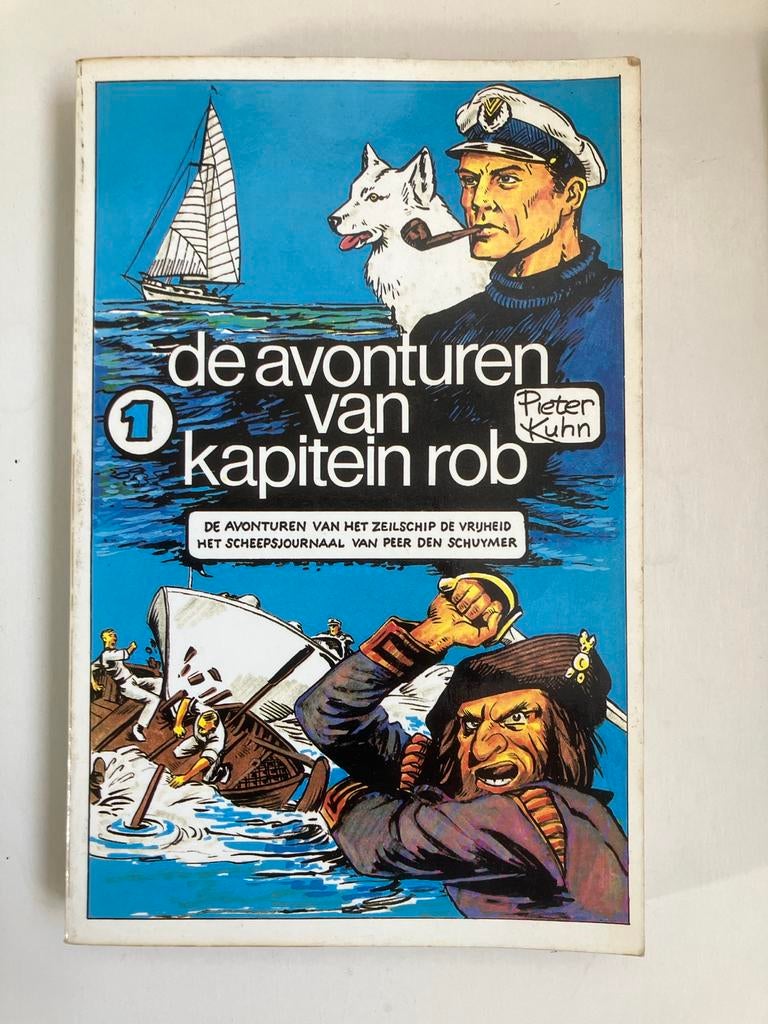 De Avonturen van Kapitein Rob - Deel 1, Boeken, Ophalen of Verzenden, Gelezen