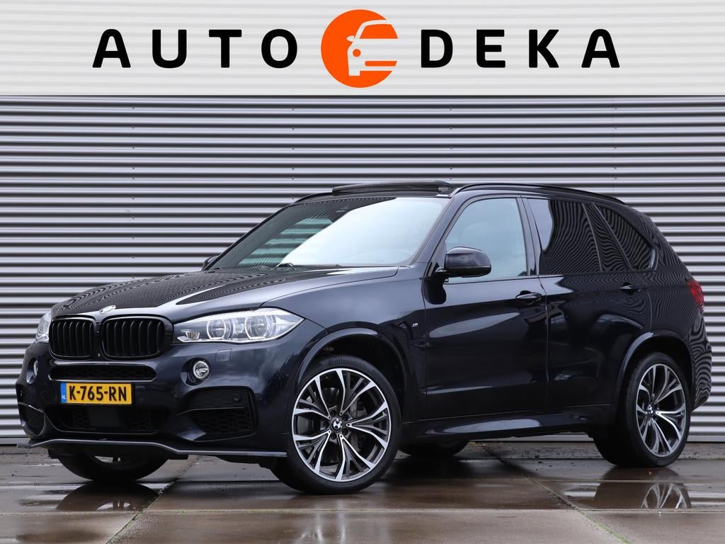 BMW X5 M50d *Panodak*Carplay*Standkachel*360 camera*, Auto's, BMW, Automaat, 15 km/l, 2993 cc, Zwart
