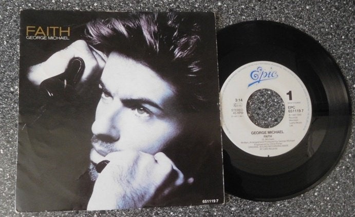George Michael - faith (vanaf € 1,50), Ophalen of Verzenden, Zo goed als nieuw, 7 inch, Pop