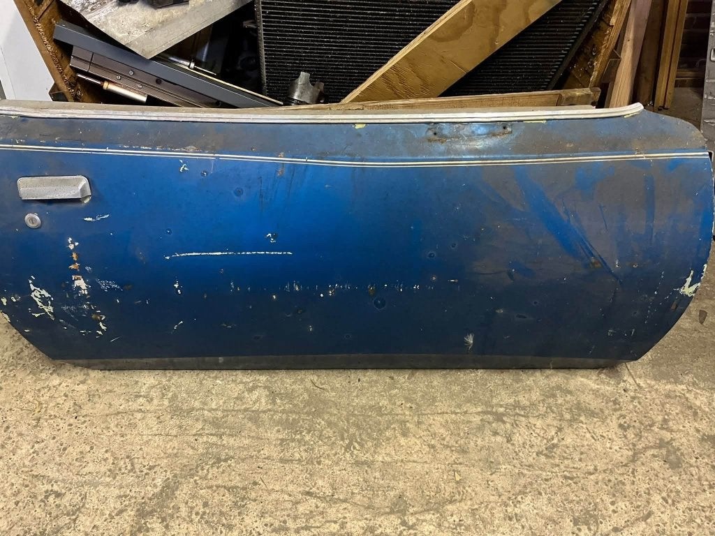 originele passagiersdeur voor een 1971/1972 Dodge Charger., Ophalen, Dodge