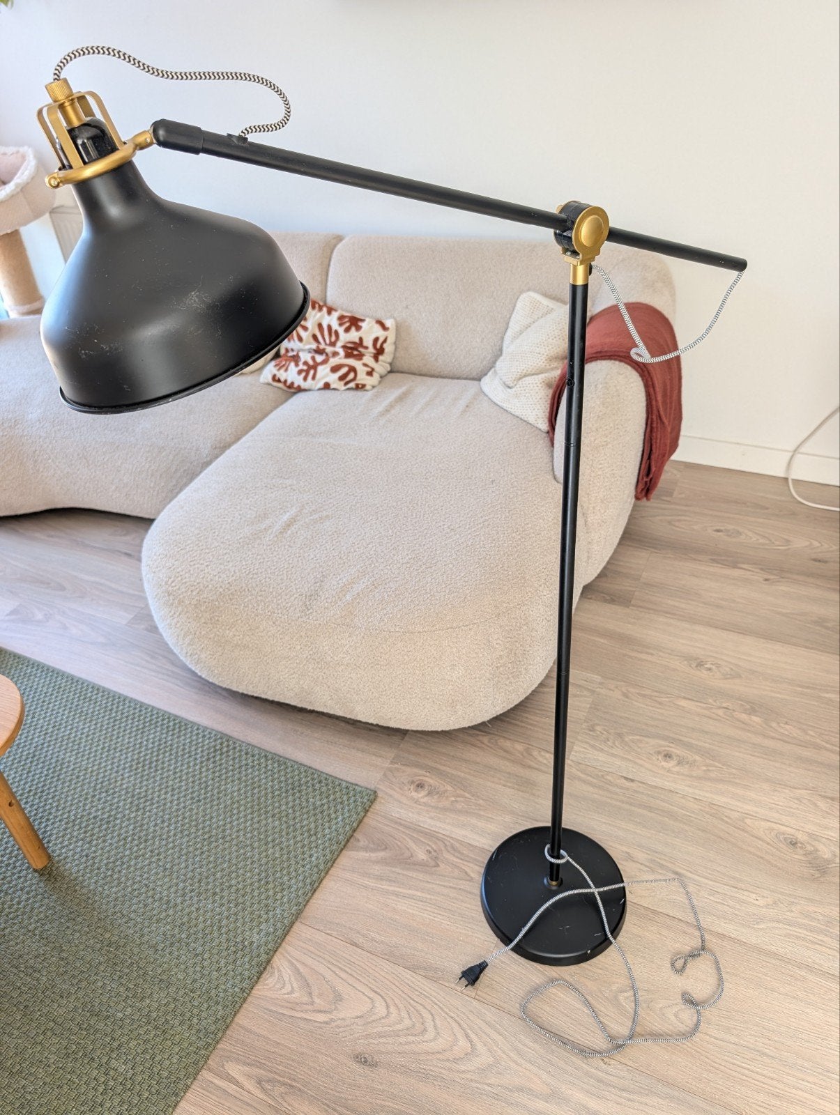Ikea Ranarp staande lamp, Ophalen