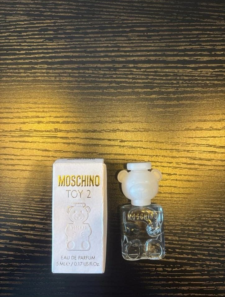 Miniatuur moschino toy 2, Ophalen of Verzenden, Nieuw