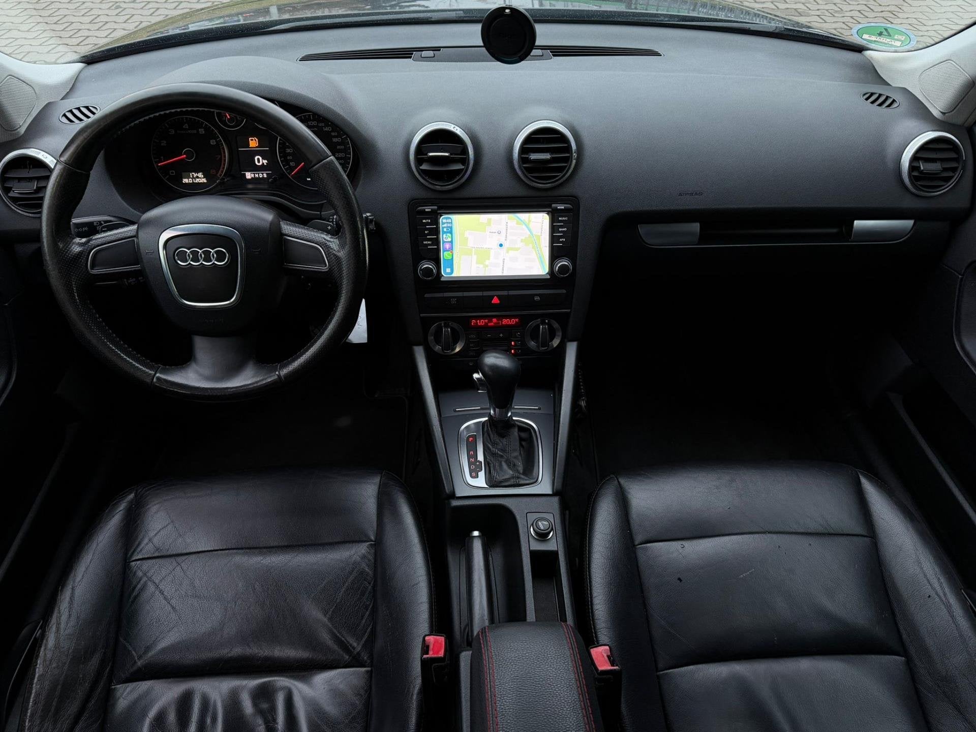 Audi A3 Sportback 1.8 TFSI Attraction Business Edition|AUT, Auto's, Euro 5, 15 km/l, Gebruikt, 4 cilinders