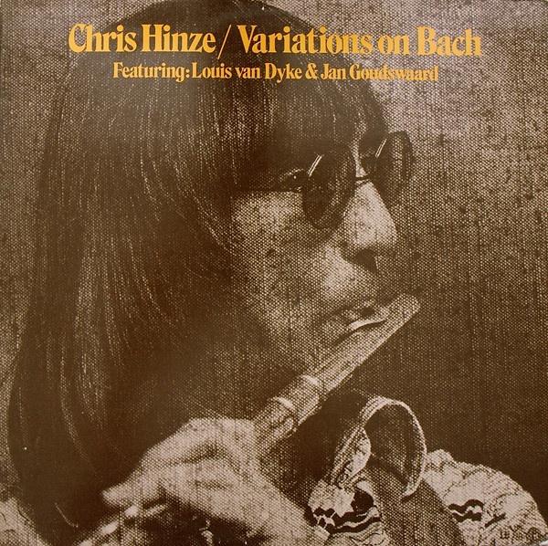 LP - Chris Hinze Featuring Louis van Dijk & Jan Goudswaard ‎, Gebruikt, Ophalen of Verzenden, Jazz, 12 inch