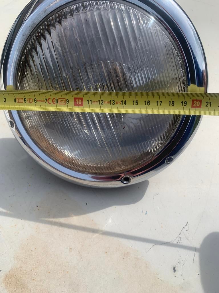 Hella koplamp 220 mm, Ophalen of Verzenden, Gebruikt