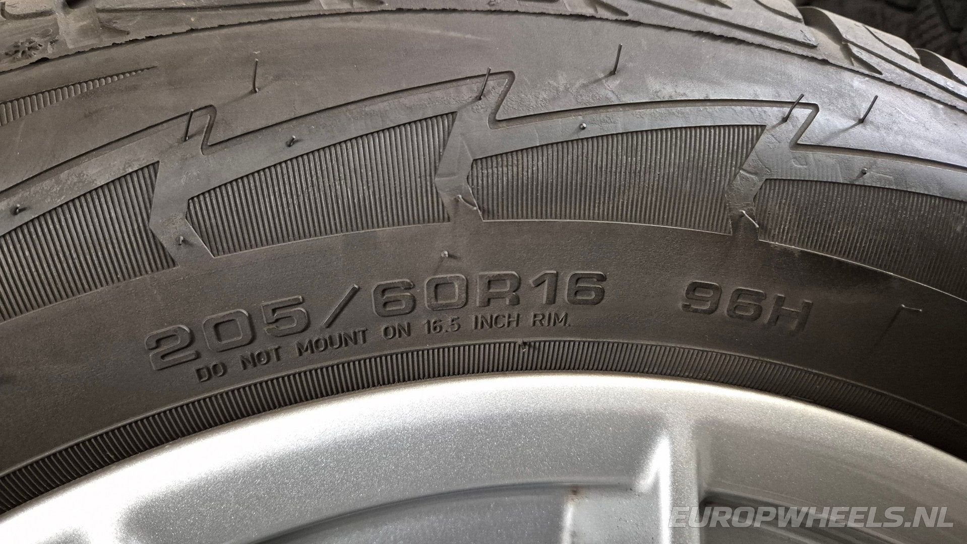 16 inch originele BMW 3 Serie G20 G21 velgen winterbanden, Gebruikt, -, Banden en Velgen, -