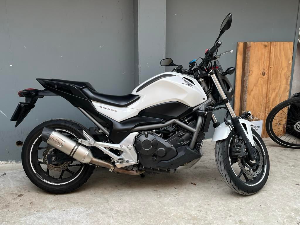 Honda NC700SA naked bike/tour motor, Motoren, Motoren | Honda, 2 cilinders, Particulier, Meer dan 35 kW, 670 cc