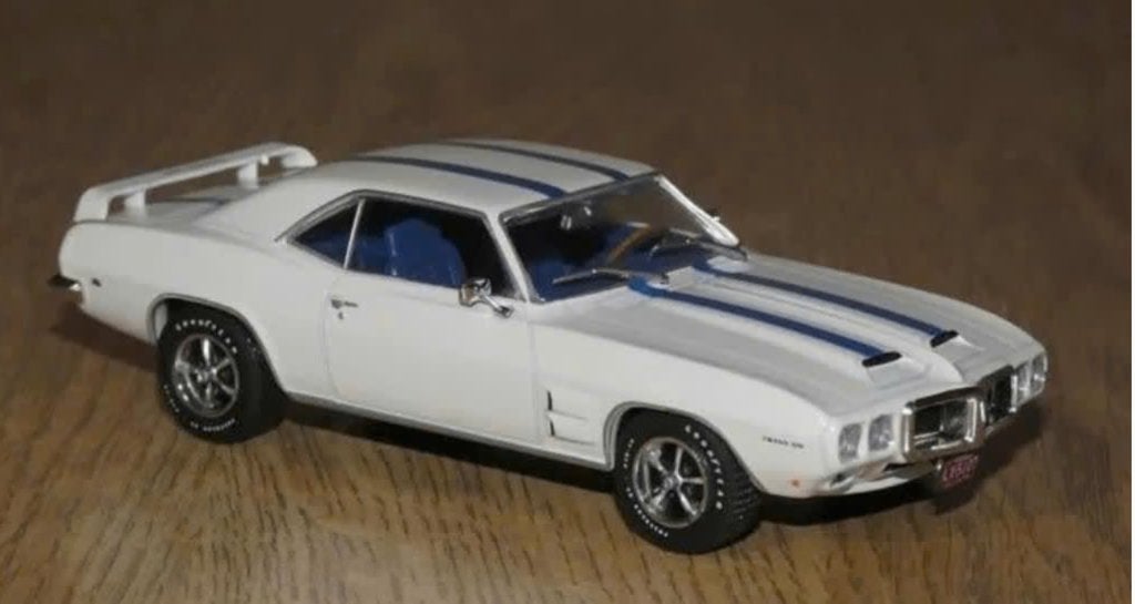 Pontiac firebird trans AM 1969 1/43 ALTAYA American cars 111, Hobby en Vrije tijd, Modelauto's | 1:43, Verzenden, Nieuw, Auto