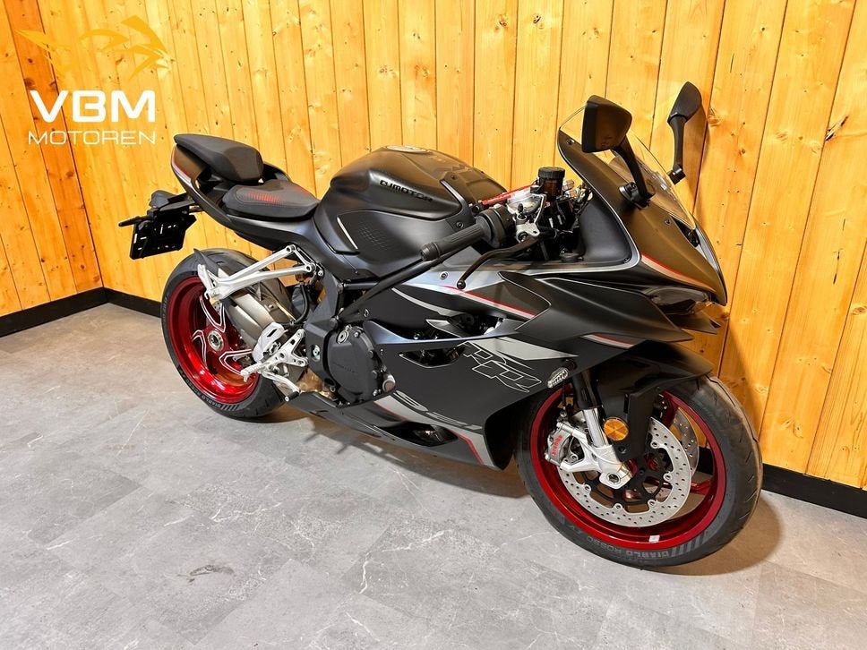 QJMotor SRK 921 RR SRK921RR QJ Motor MV Agusta SRK-921, 4 cilinders, Motorrijbewijs A, Bedrijf, Super Sport