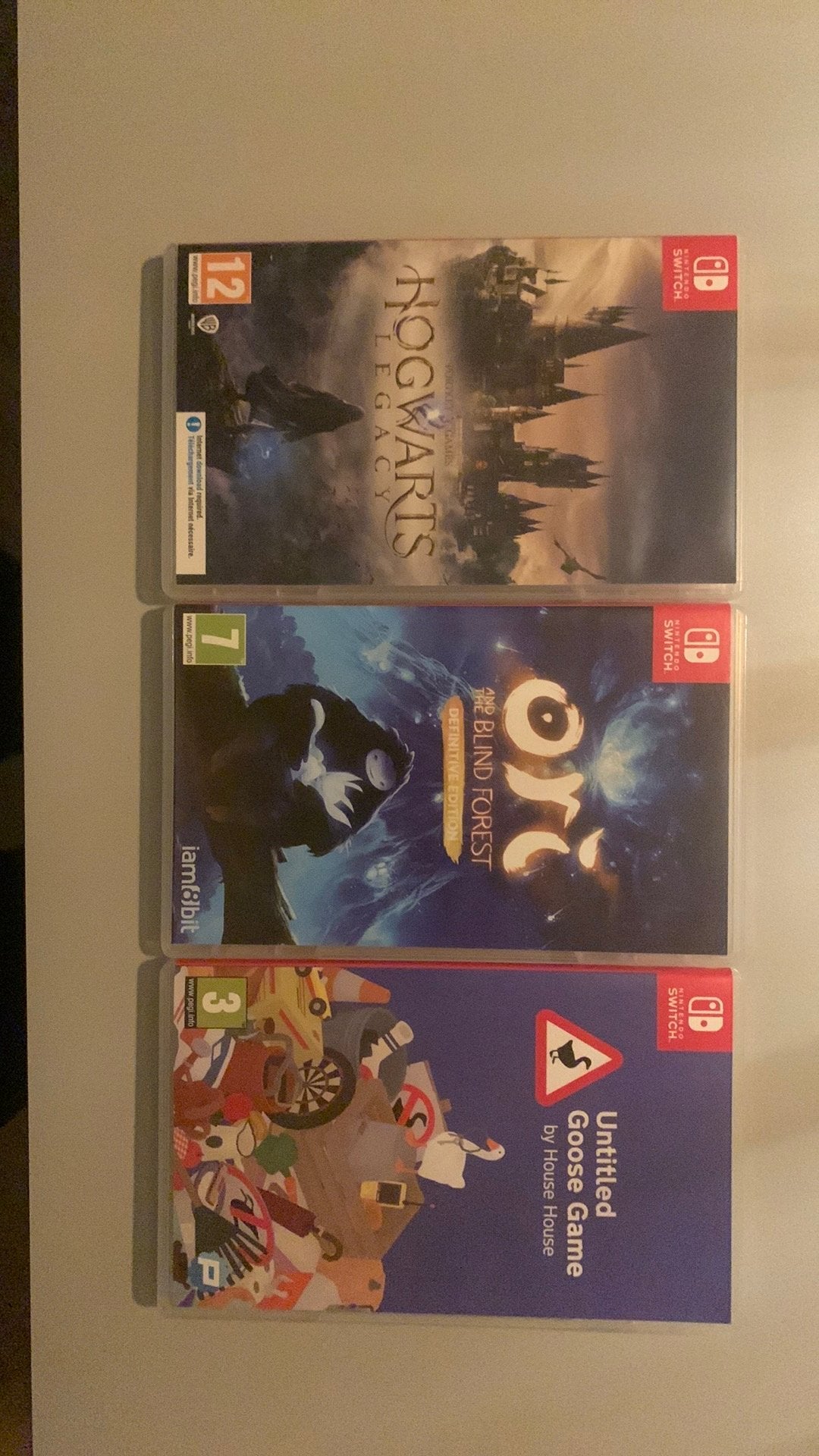 Games voor op de Nintendo 1, Spelcomputers en Games, 1 speler, Zo goed als nieuw, Vanaf 3 jaar, Ophalen